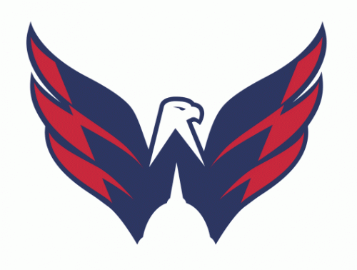 Washington Capitals 2007-08 hockey logo of the NHL