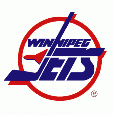 Winnipeg Jets 1991-92 hockey logo of the NHL