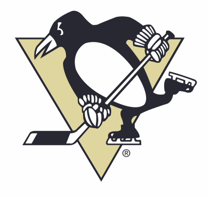 Pittsburgh Penguins hockey logo of the NHL