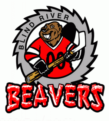 Blind River Beavers 2012-13 hockey logo of the NOJHL