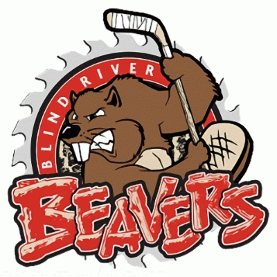 Blind River Beavers 2022-23 hockey logo of the NOJHL