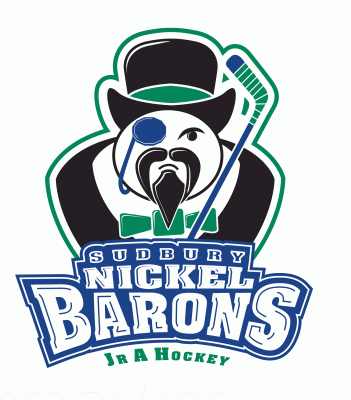 Sudbury Nickel Barons 2012-13 hockey logo of the NOJHL