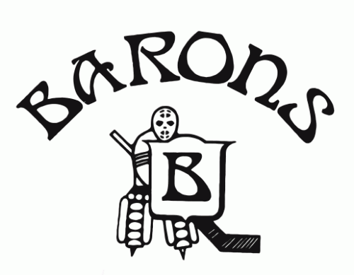 Binghamton Barons 1977-78 hockey logo of the NY-Penn