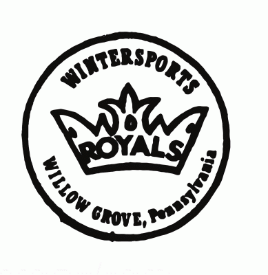 Philadelphia Royals 1977-78 hockey logo of the NY-Penn