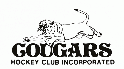Southtown Cougars 1976-77 hockey logo of the NY-Penn