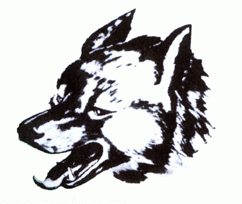 Sudbury Wolves 1974-75 hockey logo of the OHA