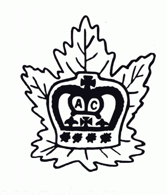 Toronto Marlboros 1964-65 hockey logo of the OHA