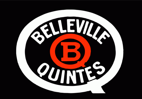 Belleville Quintes 1972-73 hockey logo of the OHASr