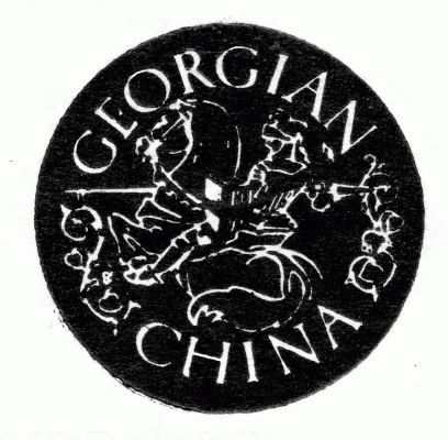 Collingwood Georgian Chinas 1966-67 hockey logo of the OHASr
