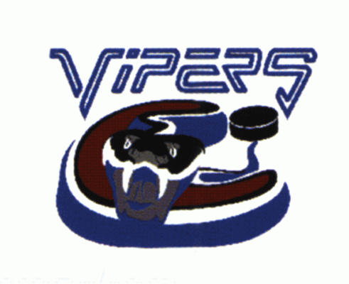 Tillsonburg Vipers 2003-04 hockey logo of the OHASr