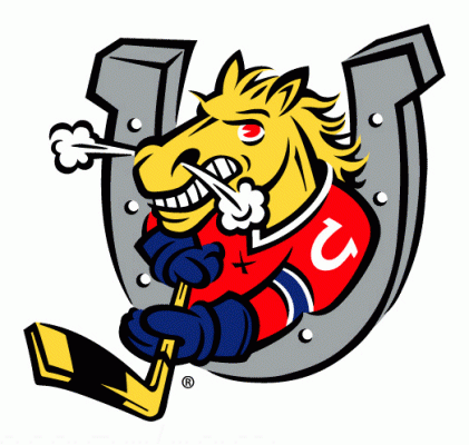 Barrie Colts 2000-01 hockey logo of the OHL