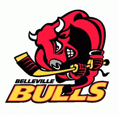 Belleville Bulls 2000-01 hockey logo of the OHL
