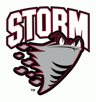 Guelph Storm 1999-00 hockey logo of the OHL