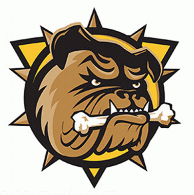 Hamilton Bulldogs 2015-16 hockey logo of the OHL