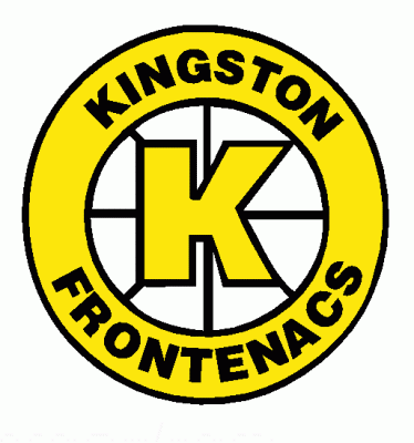 Kingston Frontenacs 2000-01 hockey logo of the OHL