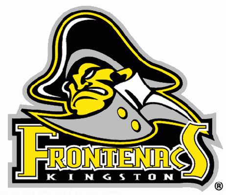 Kingston Frontenacs 2001-02 hockey logo of the OHL
