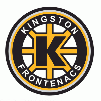 Kingston Frontenacs 2010-11 hockey logo of the OHL