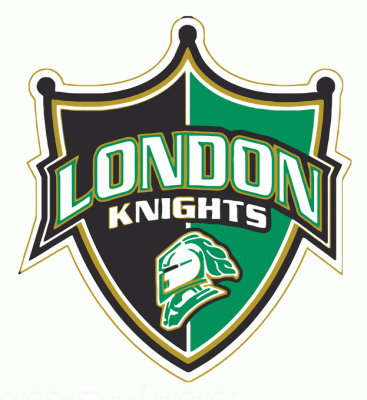London Knights 2004-05 hockey logo of the OHL