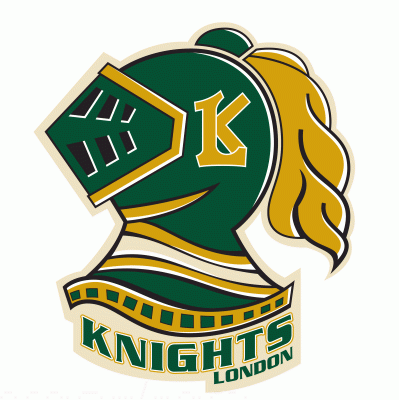 London Knights 2010-11 hockey logo of the OHL