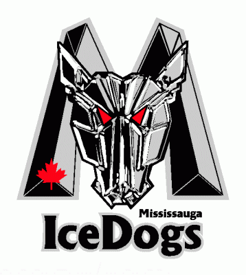 Mississauga IceDogs 2000-01 hockey logo of the OHL
