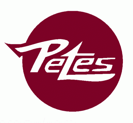 Peterborough Petes 1997-98 hockey logo of the OHL