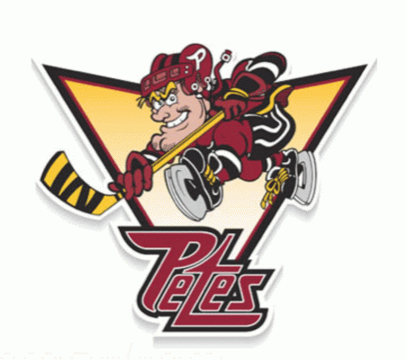 Peterborough Petes 2005-06 hockey logo of the OHL