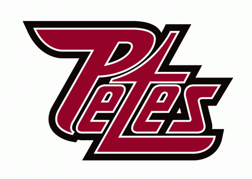 Peterborough Petes 2013-14 hockey logo of the OHL