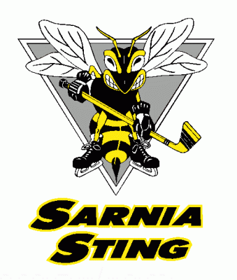 Sarnia Sting 2000-01 hockey logo of the OHL