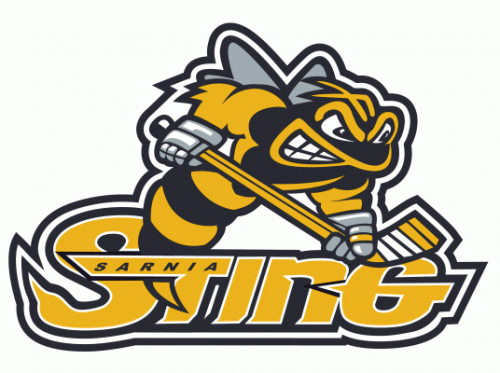 Sarnia Sting 2006-07 hockey logo of the OHL