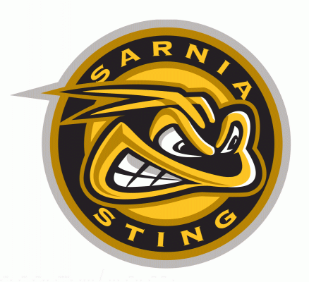 Sarnia Sting 2013-14 hockey logo of the OHL