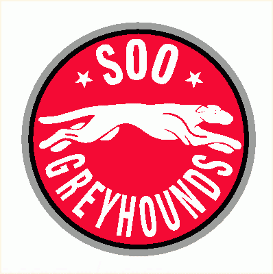 Soo Greyhounds 2000-01 hockey logo of the OHL