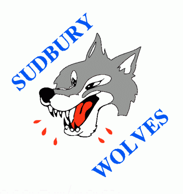 Sudbury Wolves 2000-01 hockey logo of the OHL
