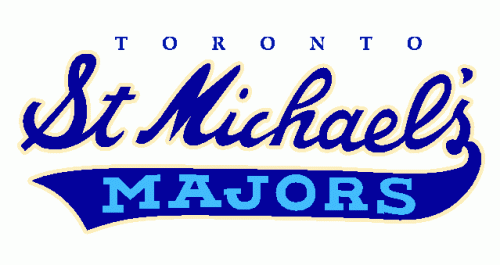 Toronto St. Michael's Majors 2000-01 hockey logo of the OHL