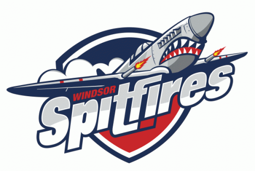 Windsor Spitfires 2008-09 hockey logo of the OHL