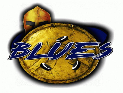 Collingwood Blues 2008-09 hockey logo of the OJHL