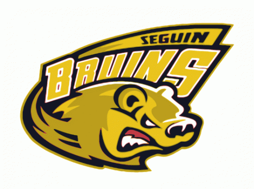 Seguin Bruins 2008-09 hockey logo of the OJHL