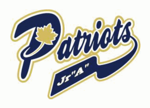 Toronto Lakeshore Patriots 2014-15 hockey logo of the OJHL