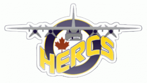 Trenton Hercs 2008-09 hockey logo of the OJHL