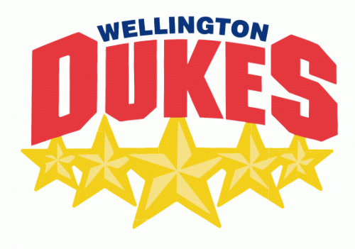 Wellington Dukes 2011-12 hockey logo of the OJHL
