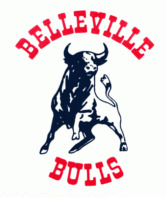 Belleville Bulls 1979-80 hockey logo of the OPJHL