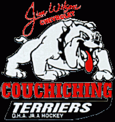 Couchiching Terriers 1998-99 hockey logo of the OPJHL