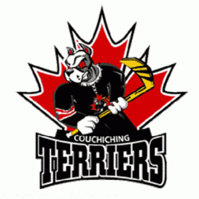 Couchiching Terriers 2007-08 hockey logo of the OPJHL