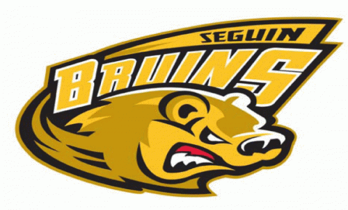 Seguin Bruins 2007-08 hockey logo of the OPJHL