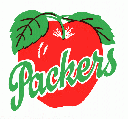 Kelowna Packers 1956-57 hockey logo of the OSAHL