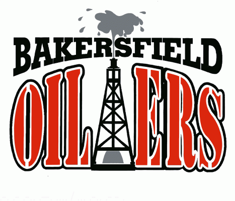 Bakersfield Oilers 1994-95 hockey logo of the PSHL