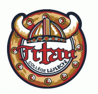 College Lafleche Titans 2002-03 hockey logo of the QJAAAHL