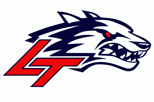 La Tuque Wolves 2012-13 hockey logo of the QJAAAHL