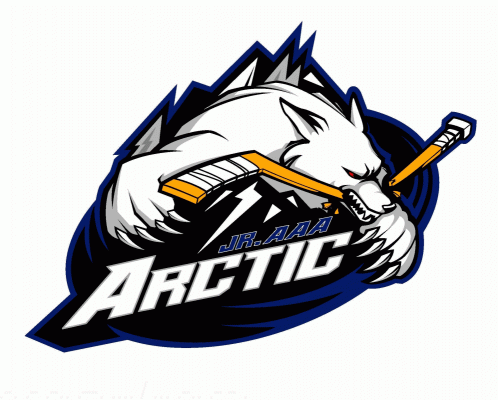 Laval Arctic 2010-11 hockey logo of the QJAAAHL