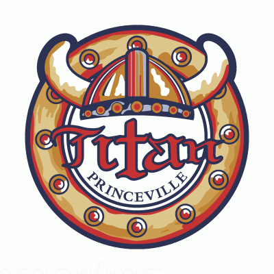 Princeville Titans 2009-10 hockey logo of the QJAAAHL
