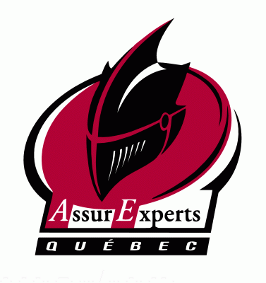 Quebec Assur Experts 2007-08 hockey logo of the QJAAAHL